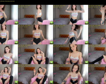 amilia4u — 9 minute Chaturbate female cam show recording, 720p, Jun 10, 2020