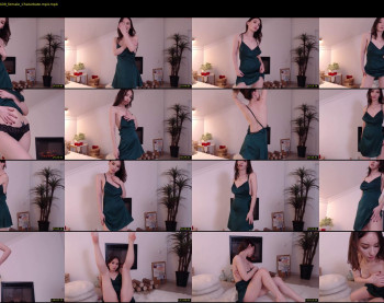 aminawong — 87 minute Chaturbate female cam show recording, 720p, Jun 11, 2020