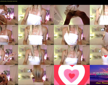 amyvalentine — 41 minute Chaturbate female cam show recording, 1080p, Jun 10, 2020