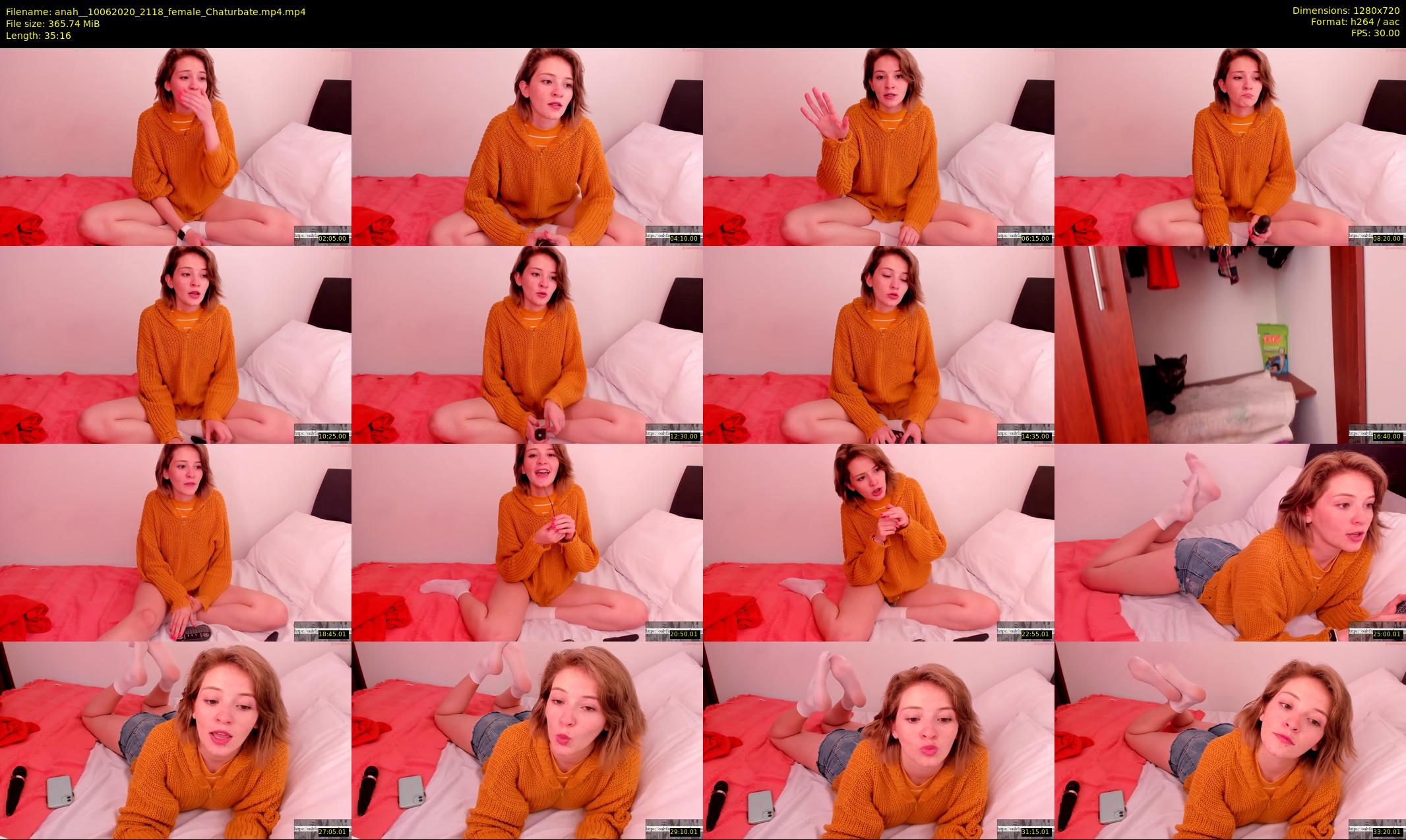 anah_ — 36 minute Chaturbate female cam show recording, 720p, Jun 10, 2020
