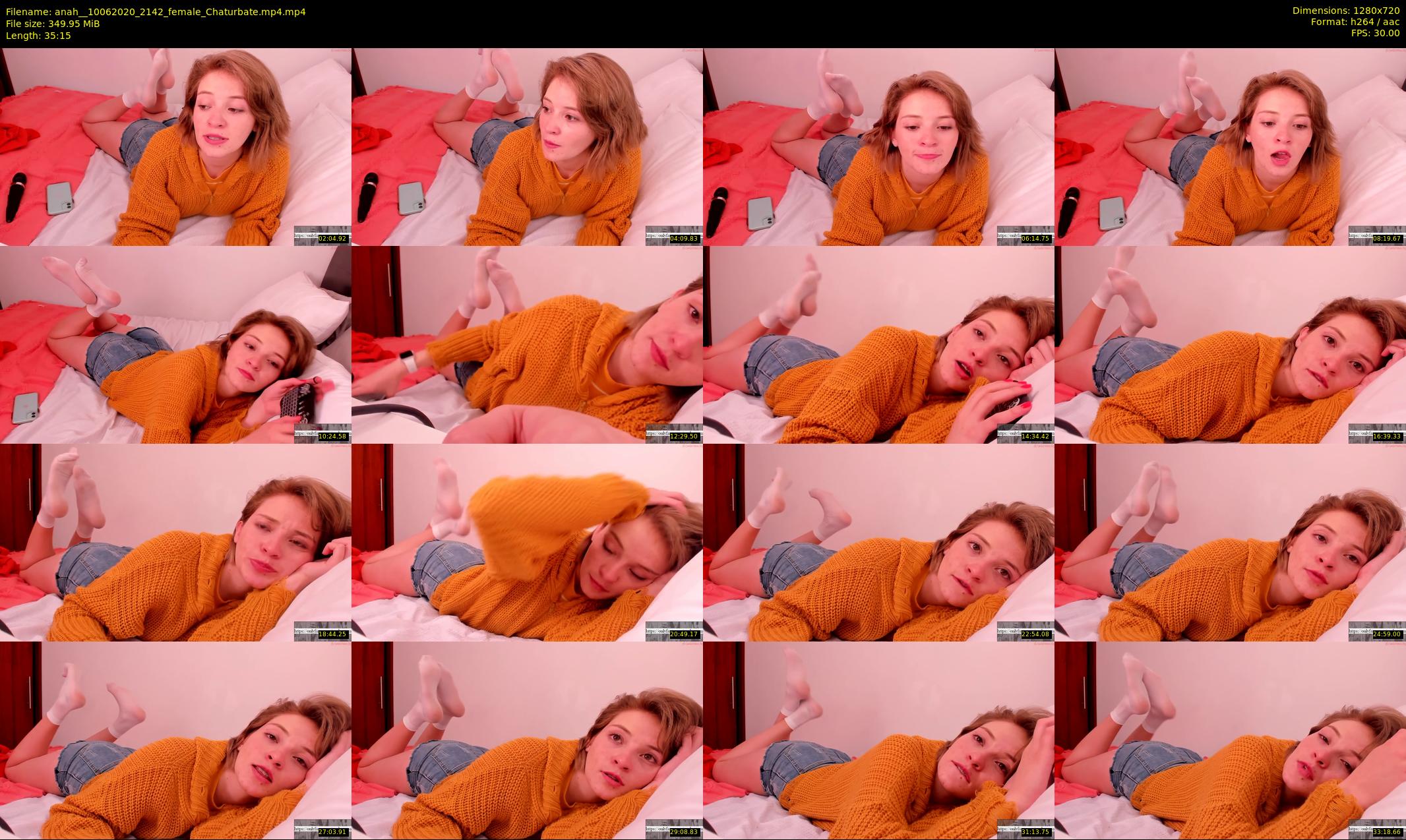 anah_ — 36 minute Chaturbate female cam show recording, 720p, Jun 10, 2020