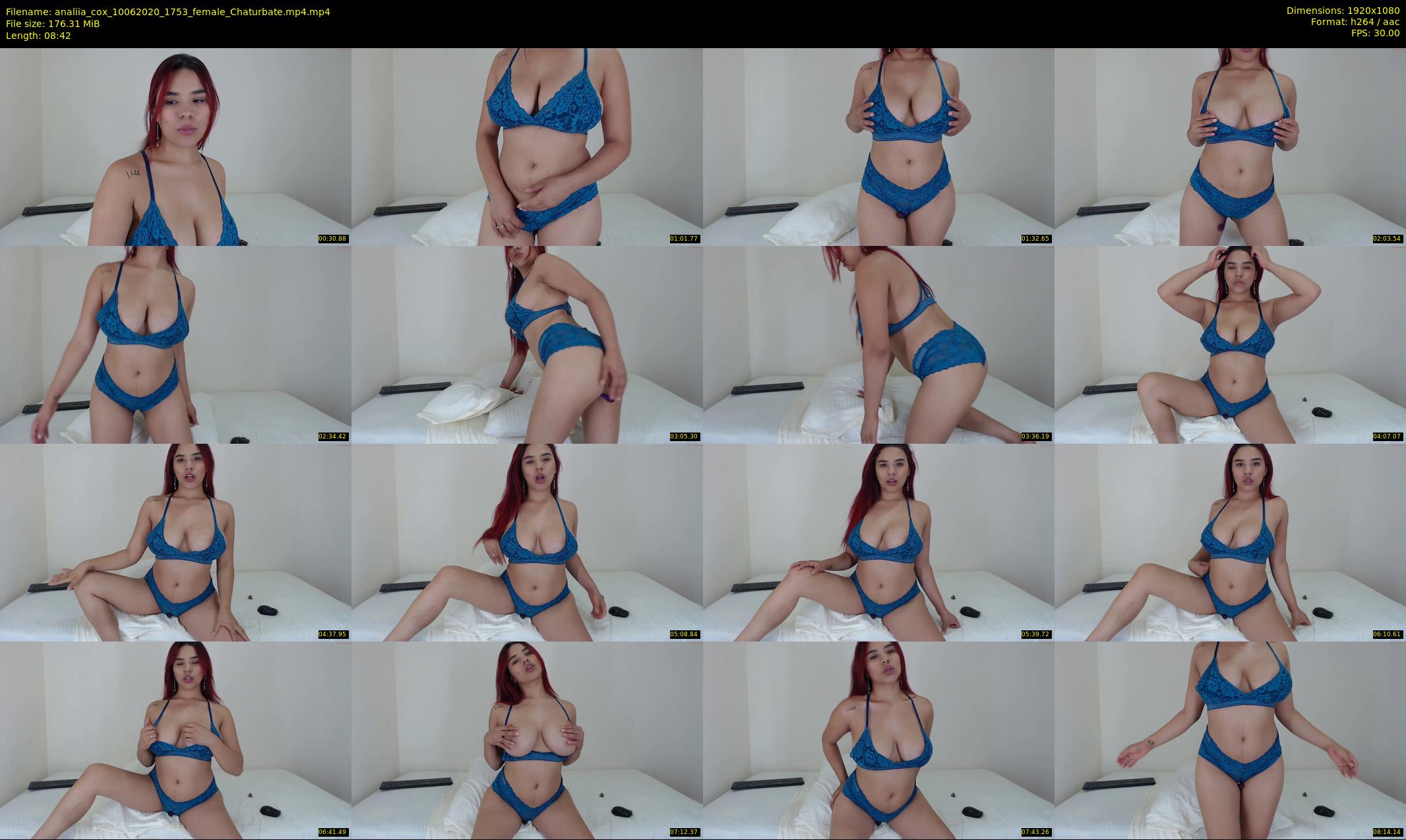 analiia_cox — 9 minute Chaturbate female cam show recording, 1080p, Jun 10, 2020