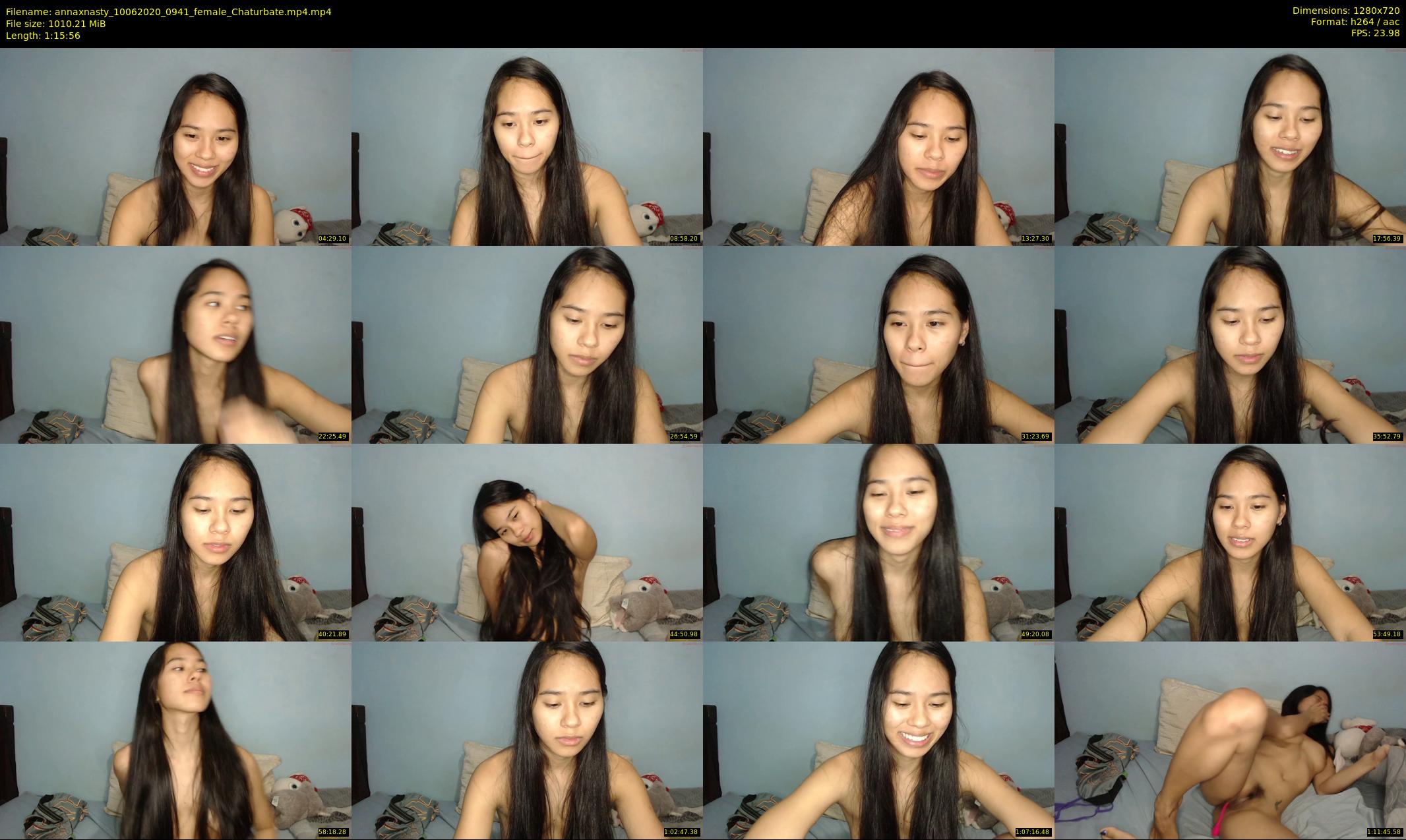annaxnasty — 76 minute Chaturbate female cam show recording, 720p, Jun 10, 2020