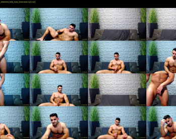antoniovalentinidiamond — 164 minute Chaturbate male cam show recording, 480p, Jun 10, 2020