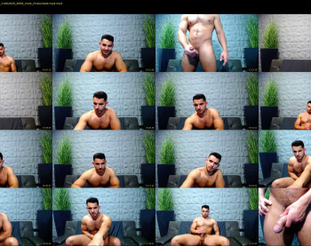 antoniovalentinidiamond — 87 minute Chaturbate male cam show recording, 480p, Jun 11, 2020