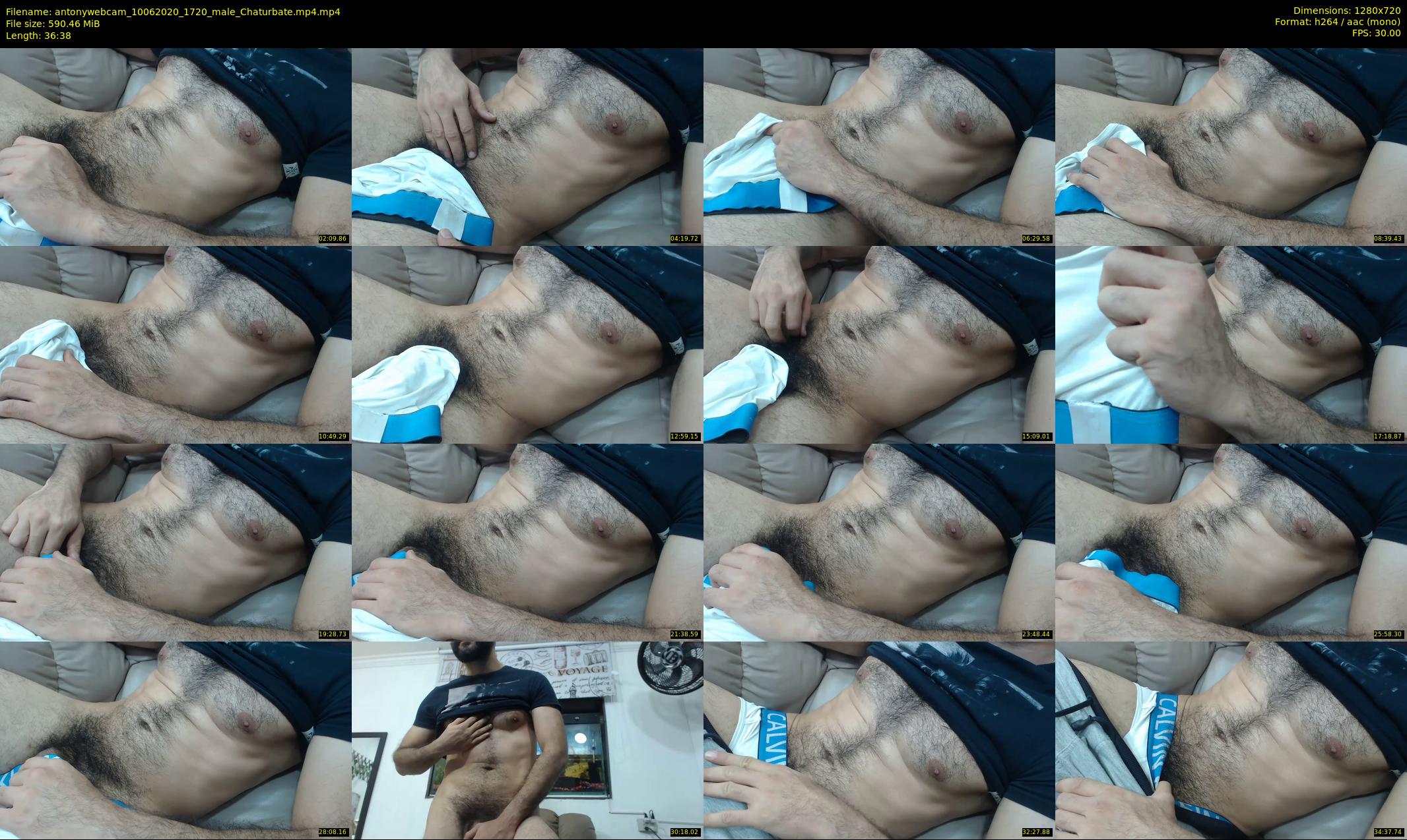 antonywebcam — 37 minute Chaturbate male cam show recording, 720p, Jun 10, 2020