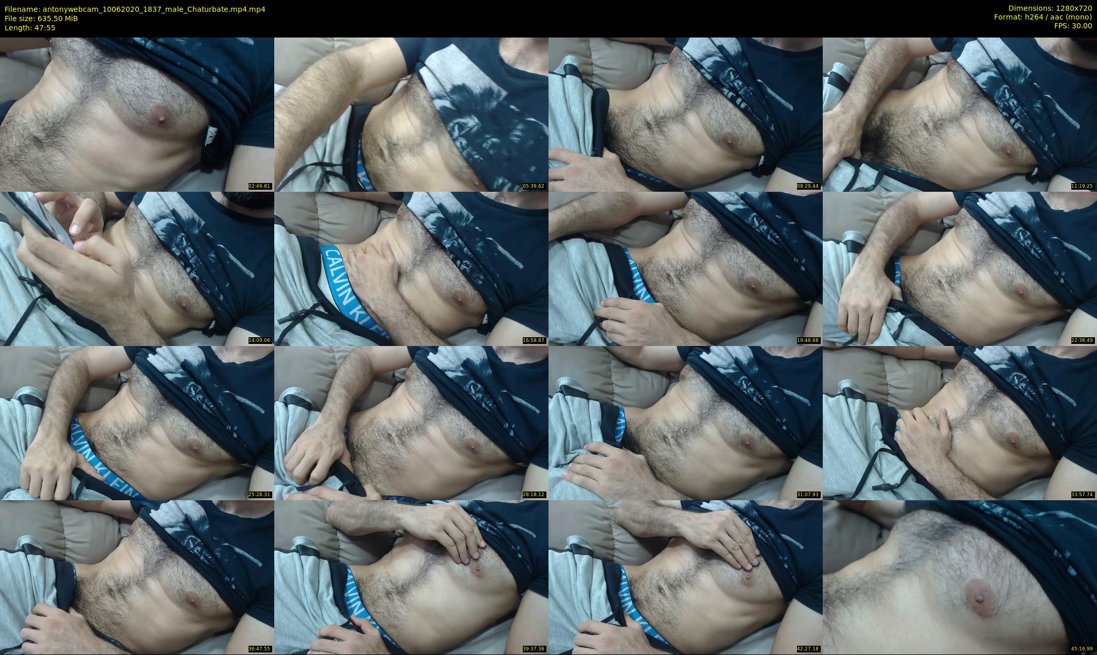 antonywebcam — 48 minute Chaturbate male cam show recording, 720p, Jun 10, 2020