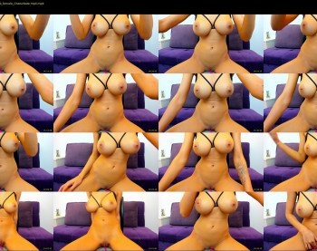 anya_fox — 5 minute Chaturbate female cam show recording, 1080p, Jun 10, 2020