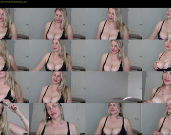 bigboobsalise — 13 minute Chaturbate female cam show recording, 720p, Jun 10, 2020