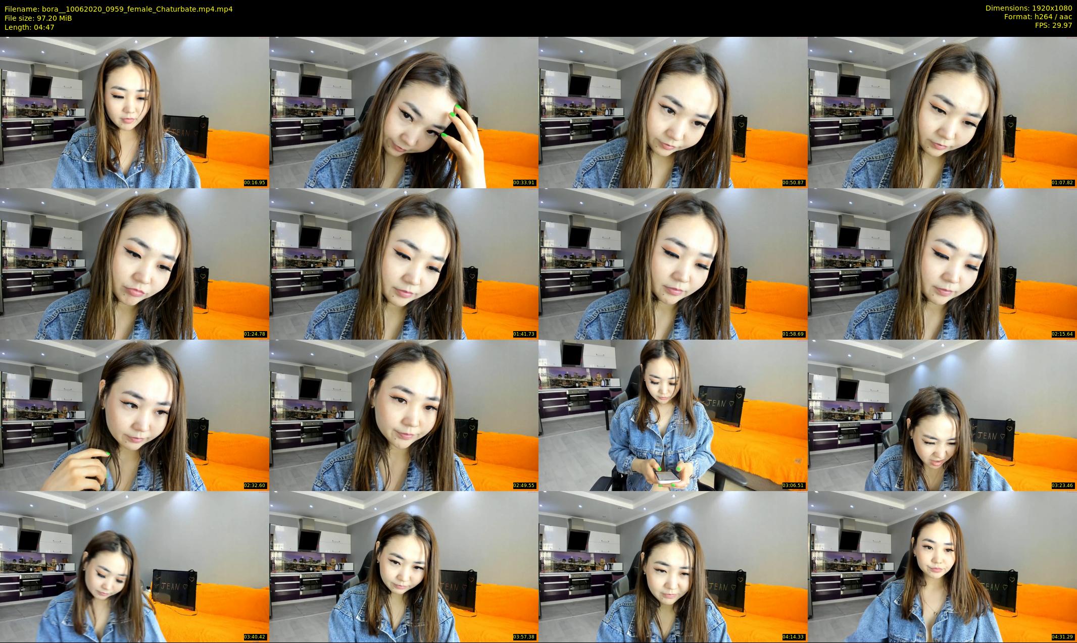 bora_ — 5 minute Chaturbate female cam show recording, 1080p, Jun 10, 2020