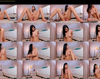 brunette_95 — 37 minute Chaturbate female cam show recording, 1080p, Jun 10, 2020