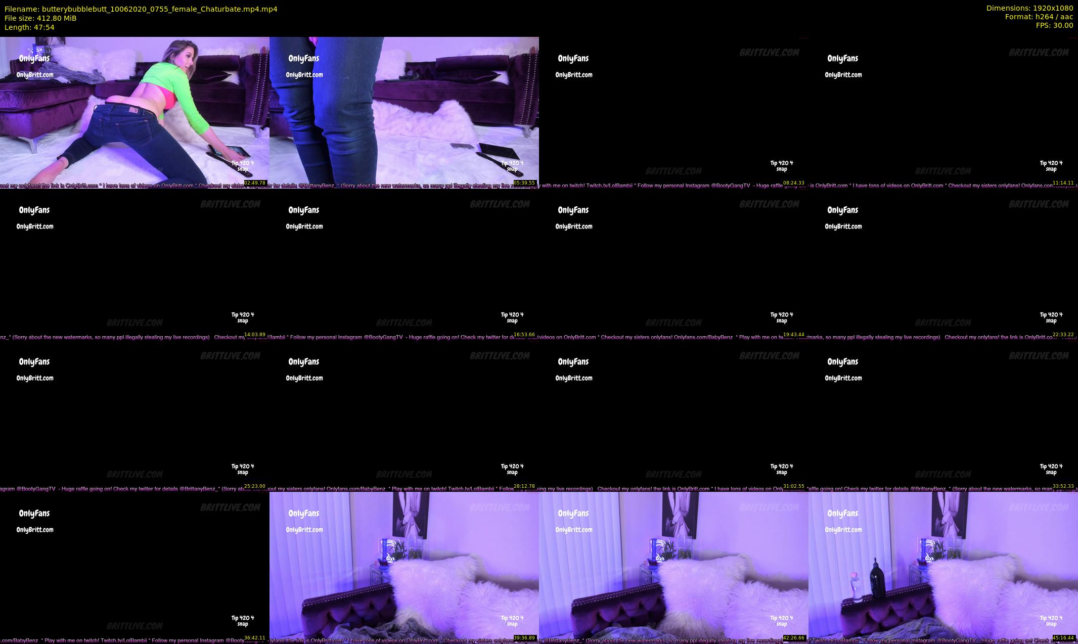 butterybubblebutt — 48 minute Chaturbate couple cam show recording, 1080p, Jun 10, 2020