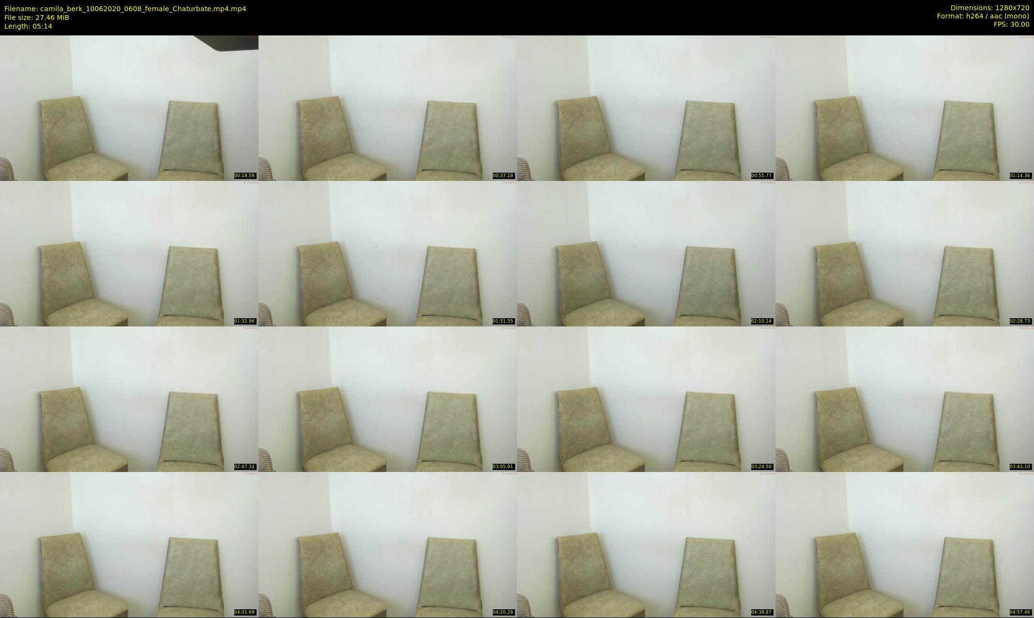 camila_berk — 6 minute Chaturbate female cam show recording, 720p, Jun 10, 2020