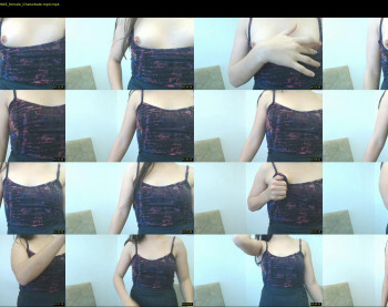 camila_berk — 6 minute Chaturbate female cam show recording, 720p, Jun 10, 2020