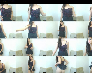 camila_berk — 6 minute Chaturbate female cam show recording, 720p, Jun 10, 2020
