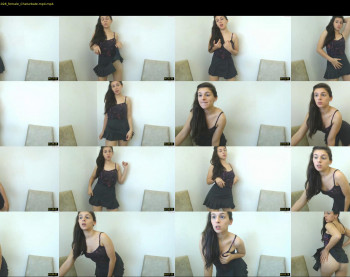camila_berk — 5 minute Chaturbate female cam show recording, 720p, Jun 10, 2020