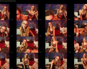 catanddickxxx — 28 minute Chaturbate couple cam show recording, 720p, Jun 10, 2020