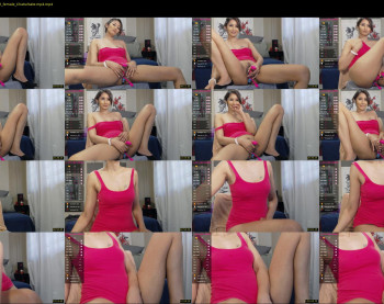 classdeb — 70 minute Chaturbate female cam show recording, 1080p, Jun 10, 2020