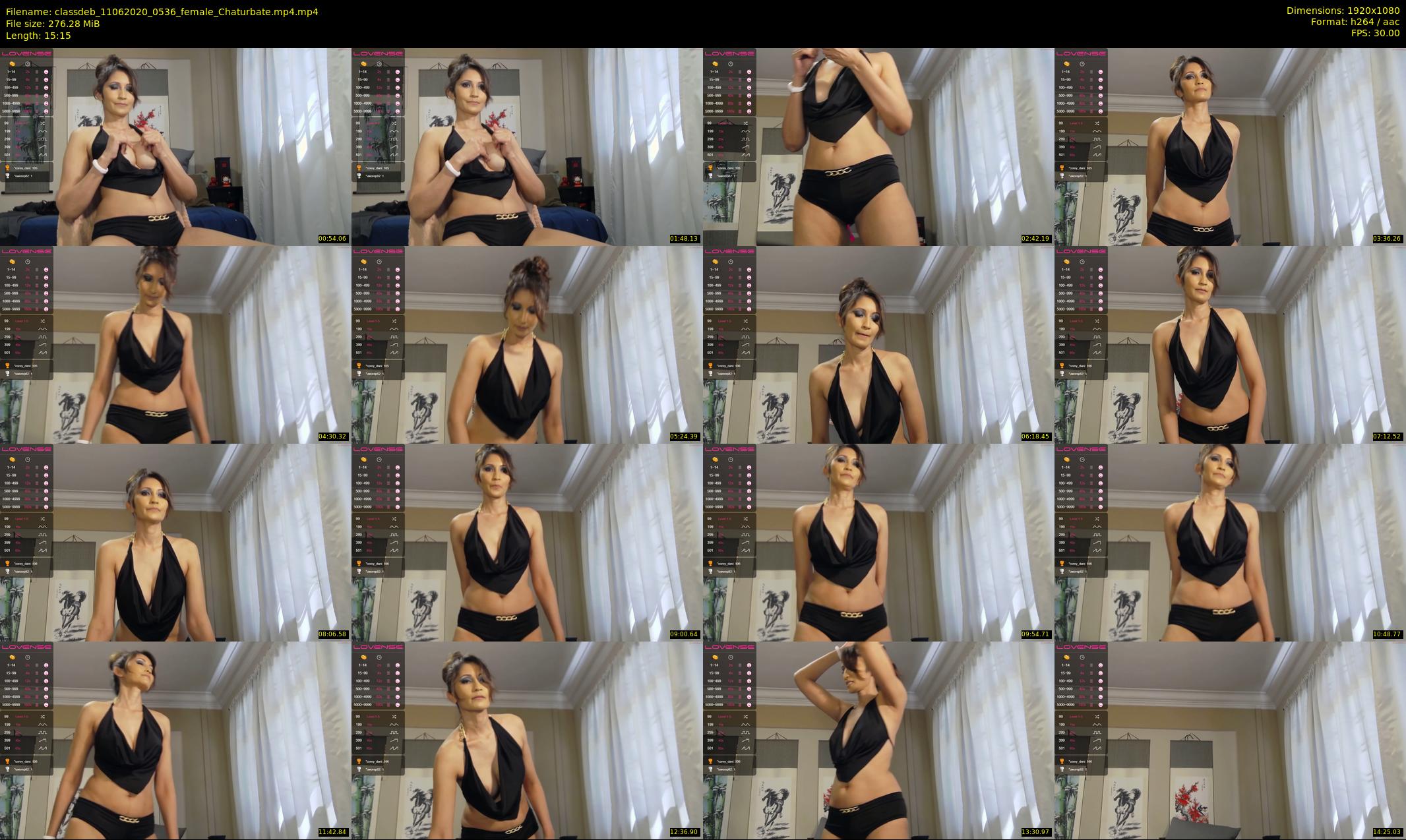 classdeb — 16 minute Chaturbate female cam show recording, 1080p, Jun 11, 2020