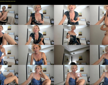 colette1w — 71 minute Chaturbate female cam show recording, 720p, Jun 10, 2020