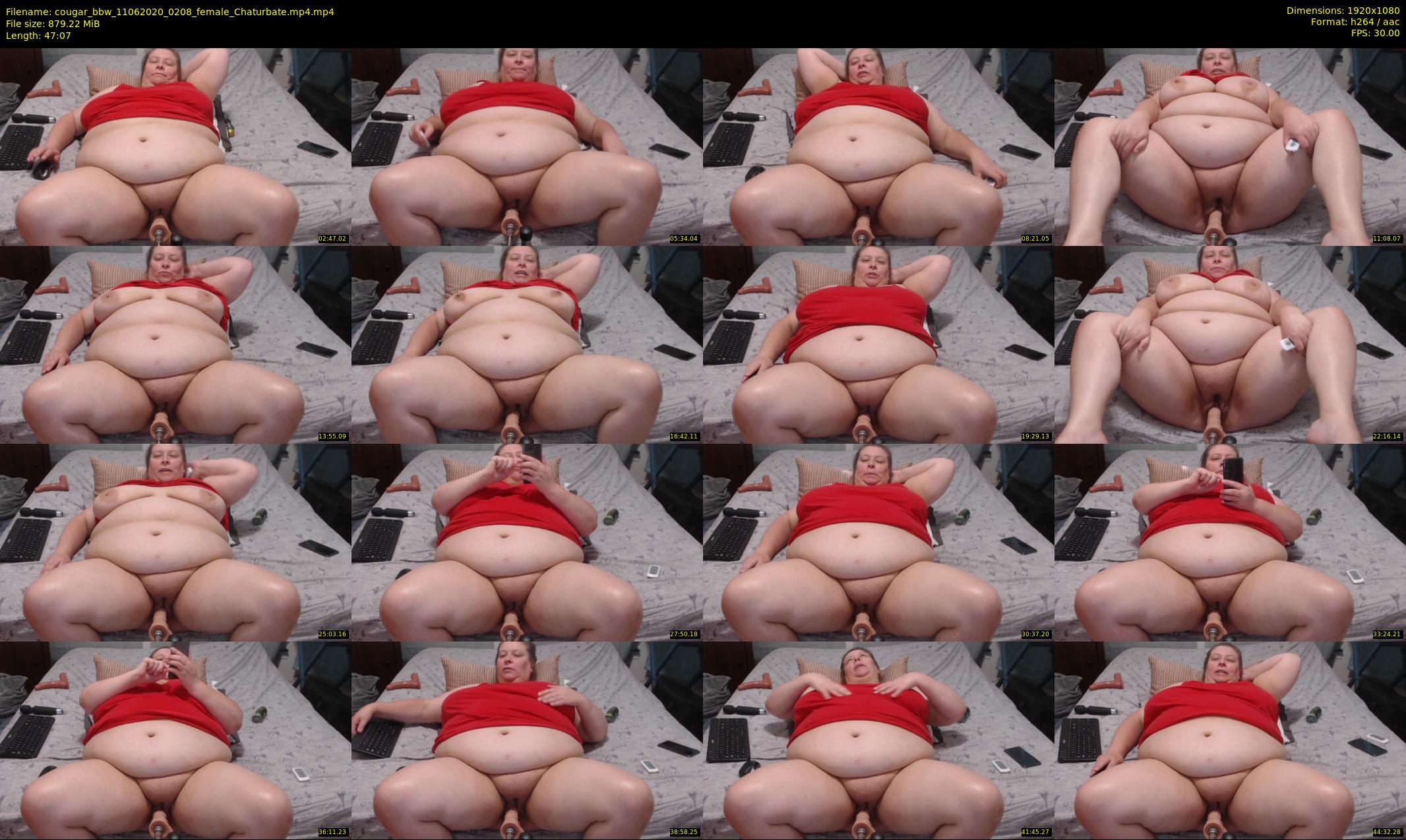 cougar_bbw — 48 minute Chaturbate female cam show recording, 1080p, Jun 11, 2020