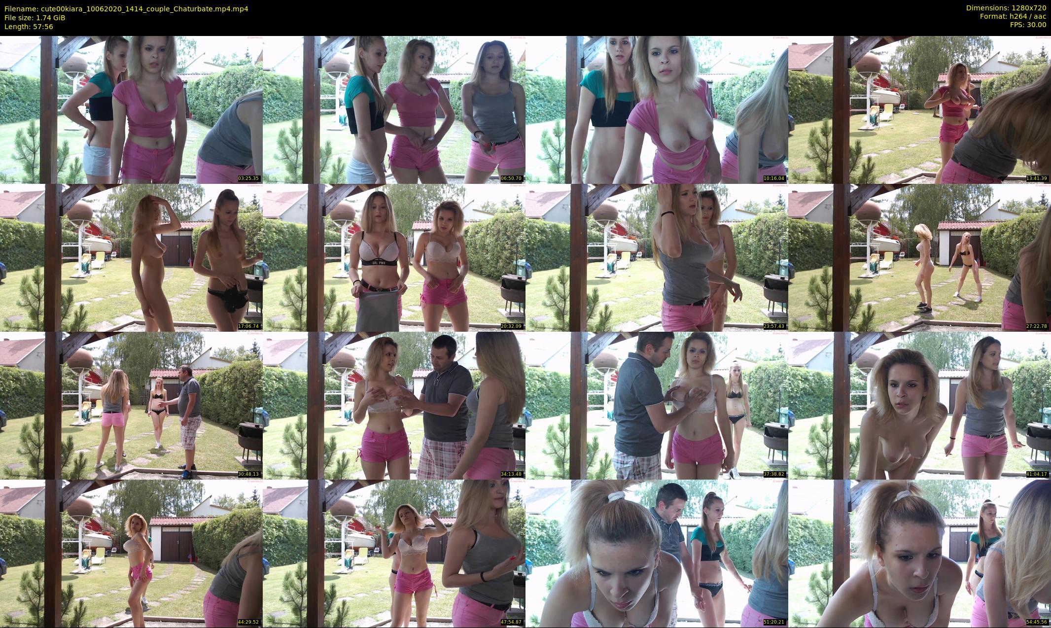 cute00kiara — 58 minute Chaturbate female cam show recording, 720p, Jun 10, 2020