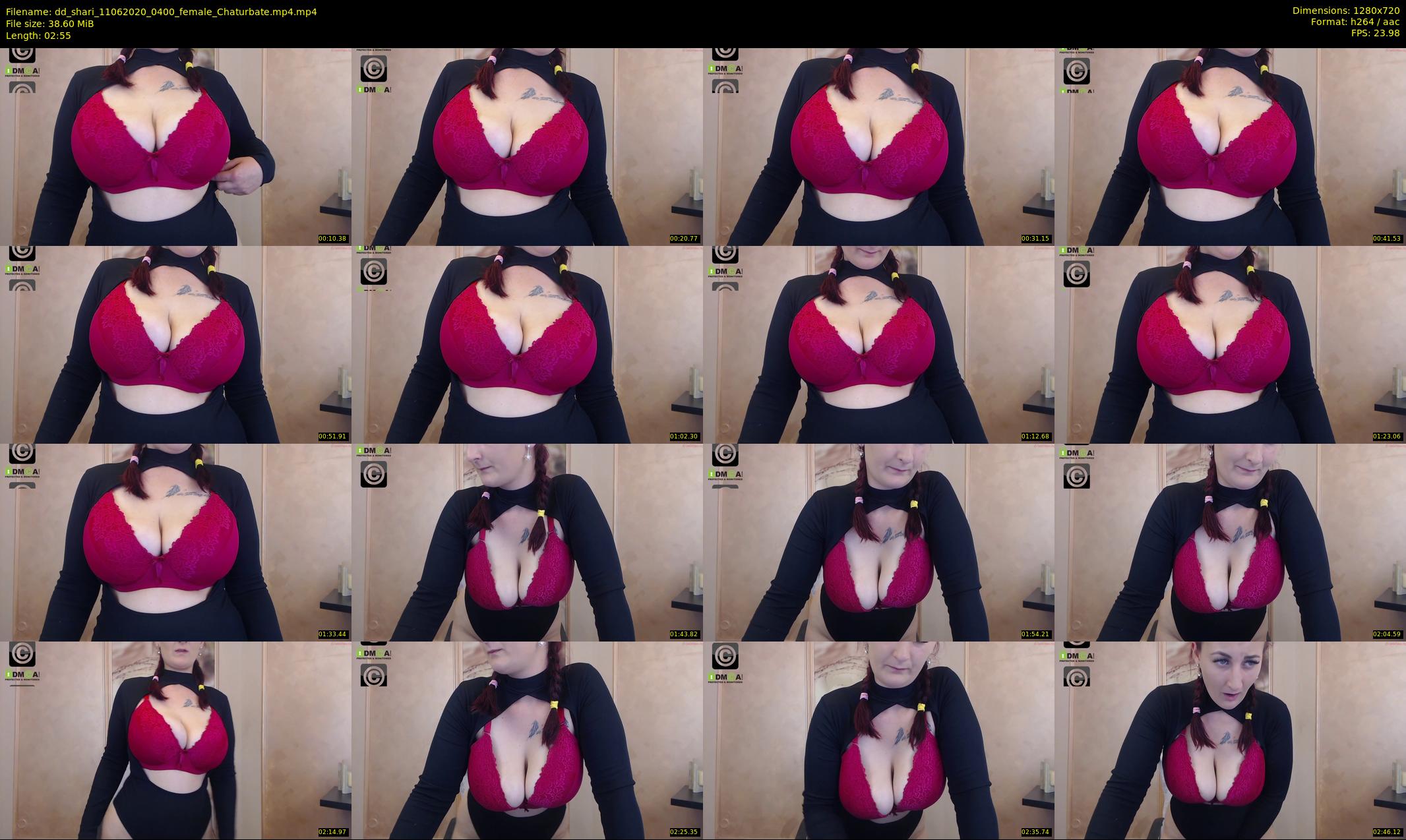 dd_shari — 3 minute Chaturbate female cam show recording, 720p, Jun 11, 2020