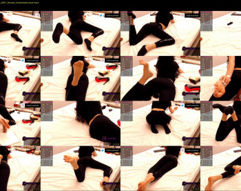 deliciousfeetx — 70 minute Chaturbate female cam show recording, 1080p, Jun 10, 2020
