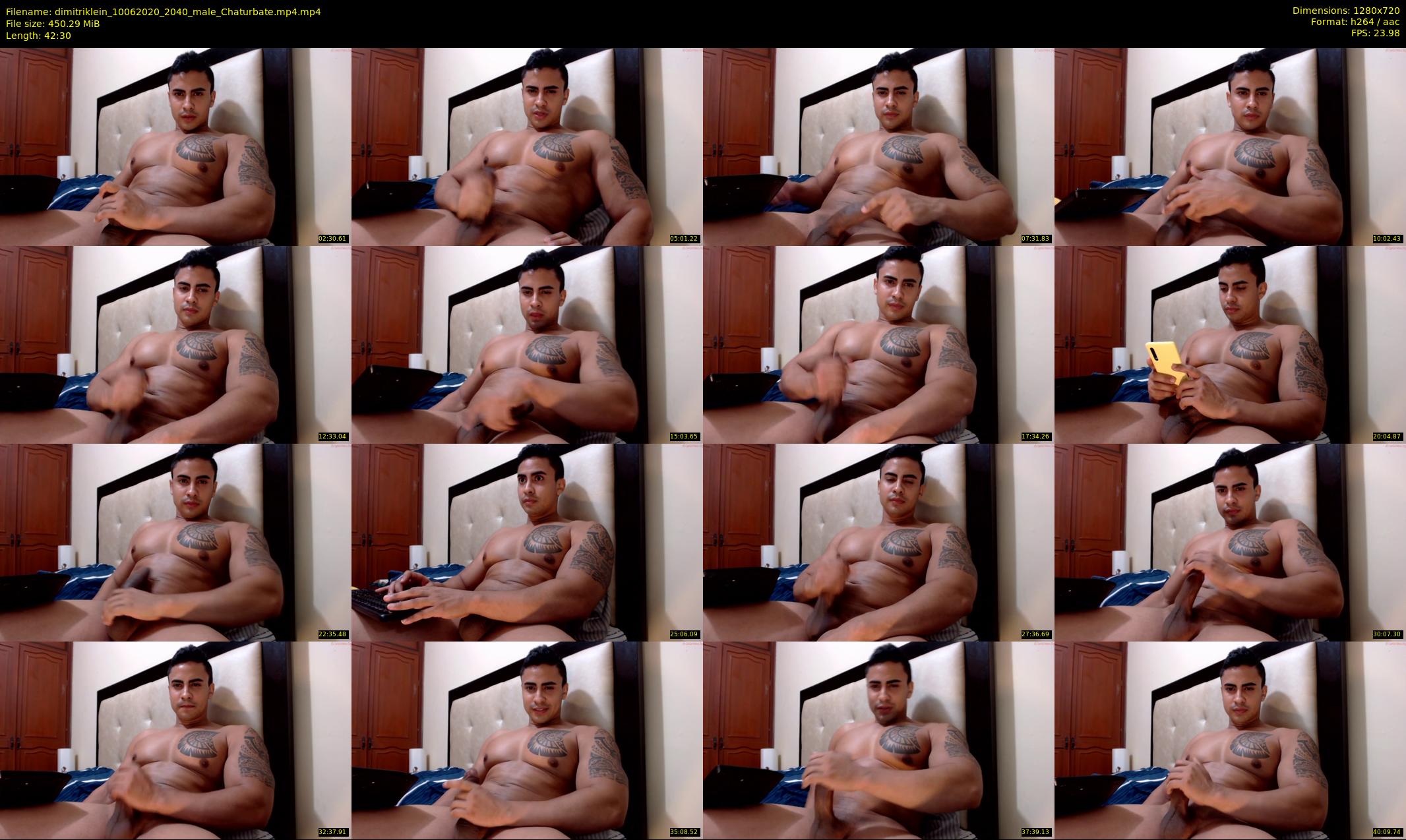 dimitriklein — 43 minute Chaturbate male cam show recording, 720p, Jun 10, 2020