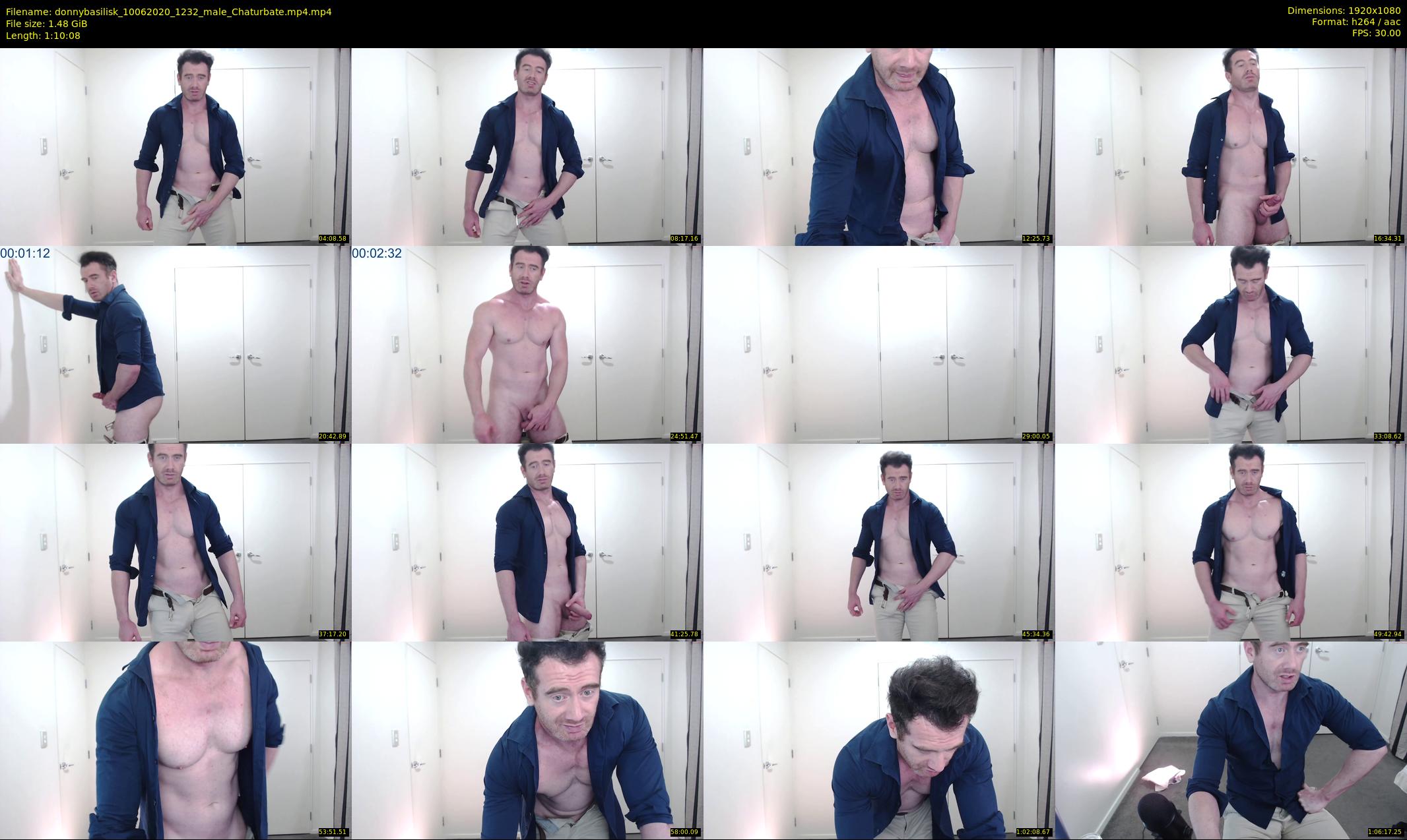 donnybasilisk — 71 minute Chaturbate male cam show recording, 1080p, Jun 10, 2020