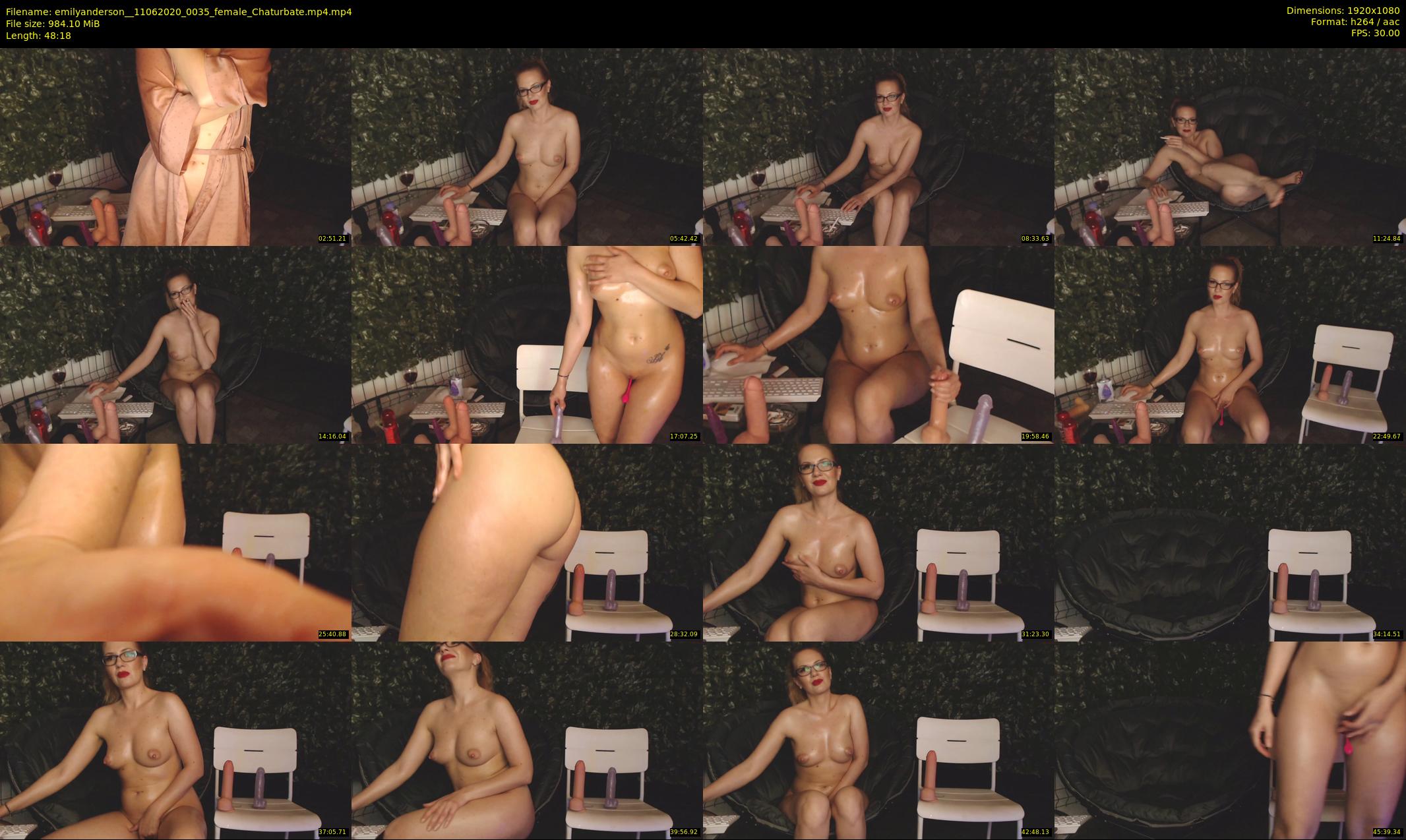emilyanderson_ — 49 minute Chaturbate female cam show recording, 1080p, Jun 11, 2020