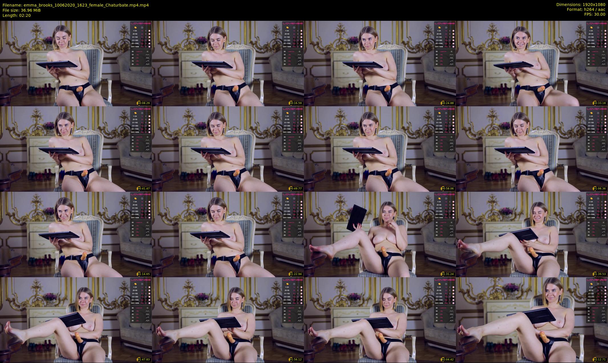 emma_brooks — 3 minute Chaturbate female cam show recording, 1080p, Jun 10, 2020