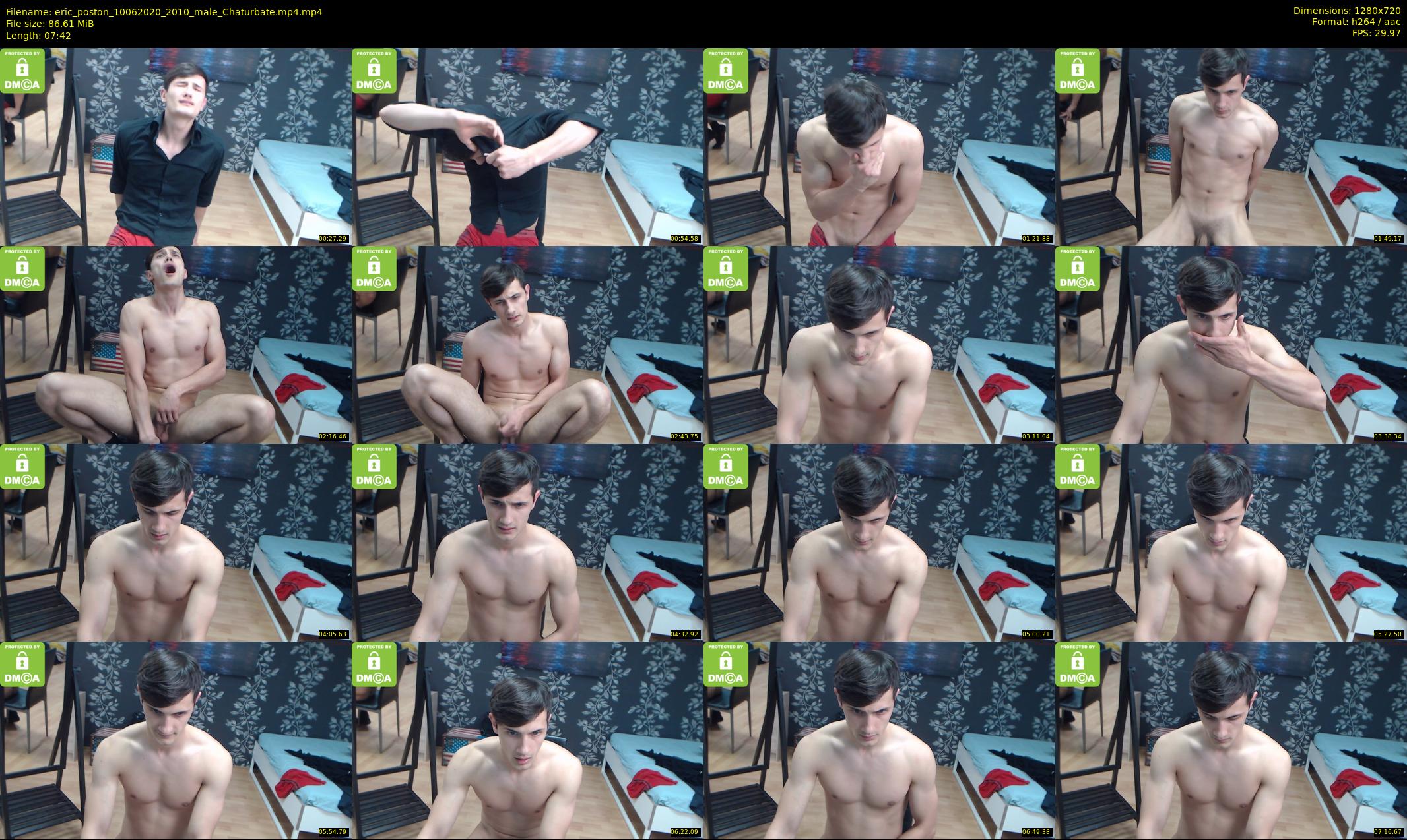 eric_poston — 8 minute Chaturbate male cam show recording, 720p, Jun 10, 2020