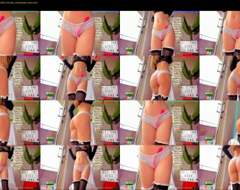 felicity_yours — 24 minute Chaturbate female cam show recording, 1080p, Jun 10, 2020