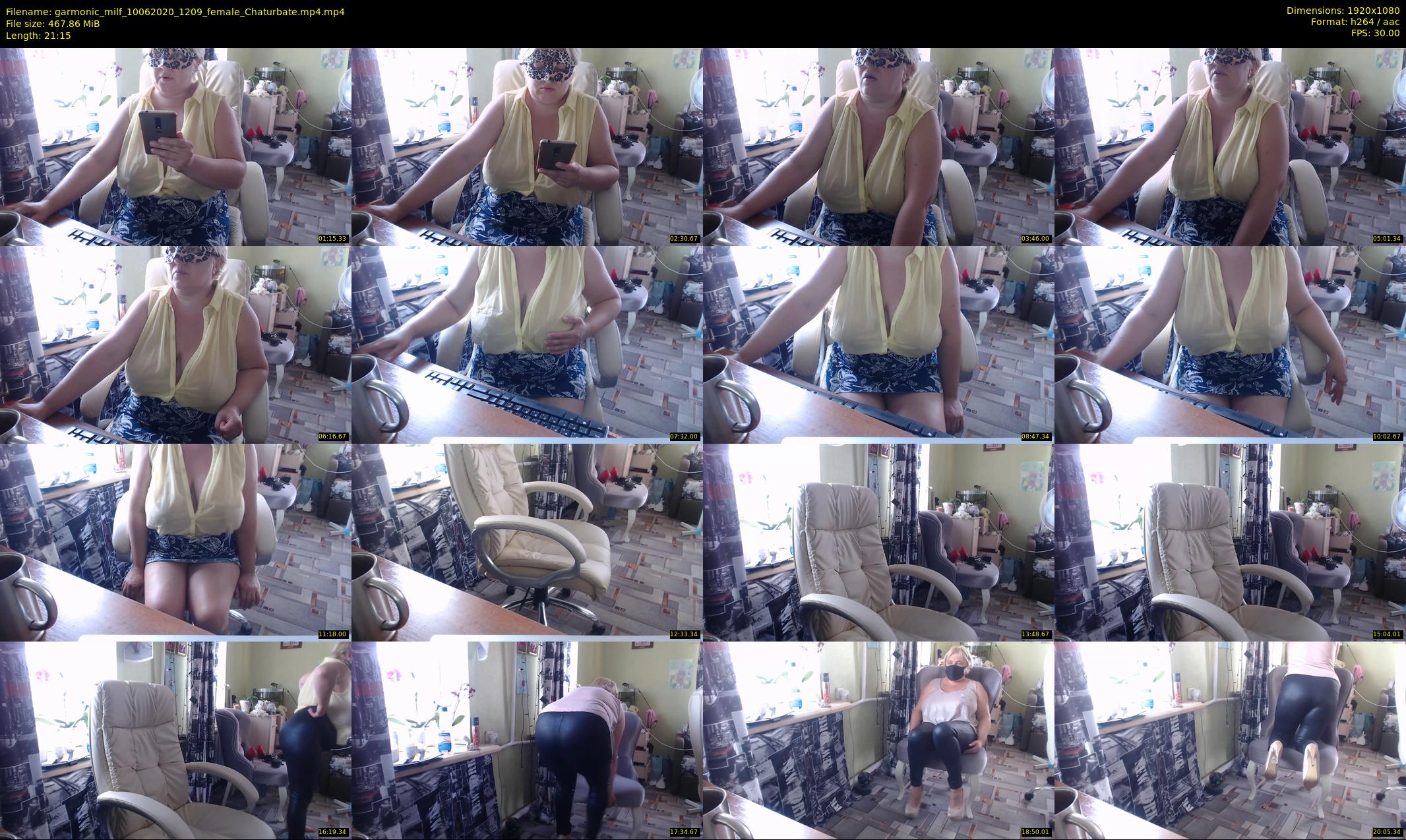 garmonic_milf — 22 minute Chaturbate female cam show recording, 1080p, Jun 10, 2020