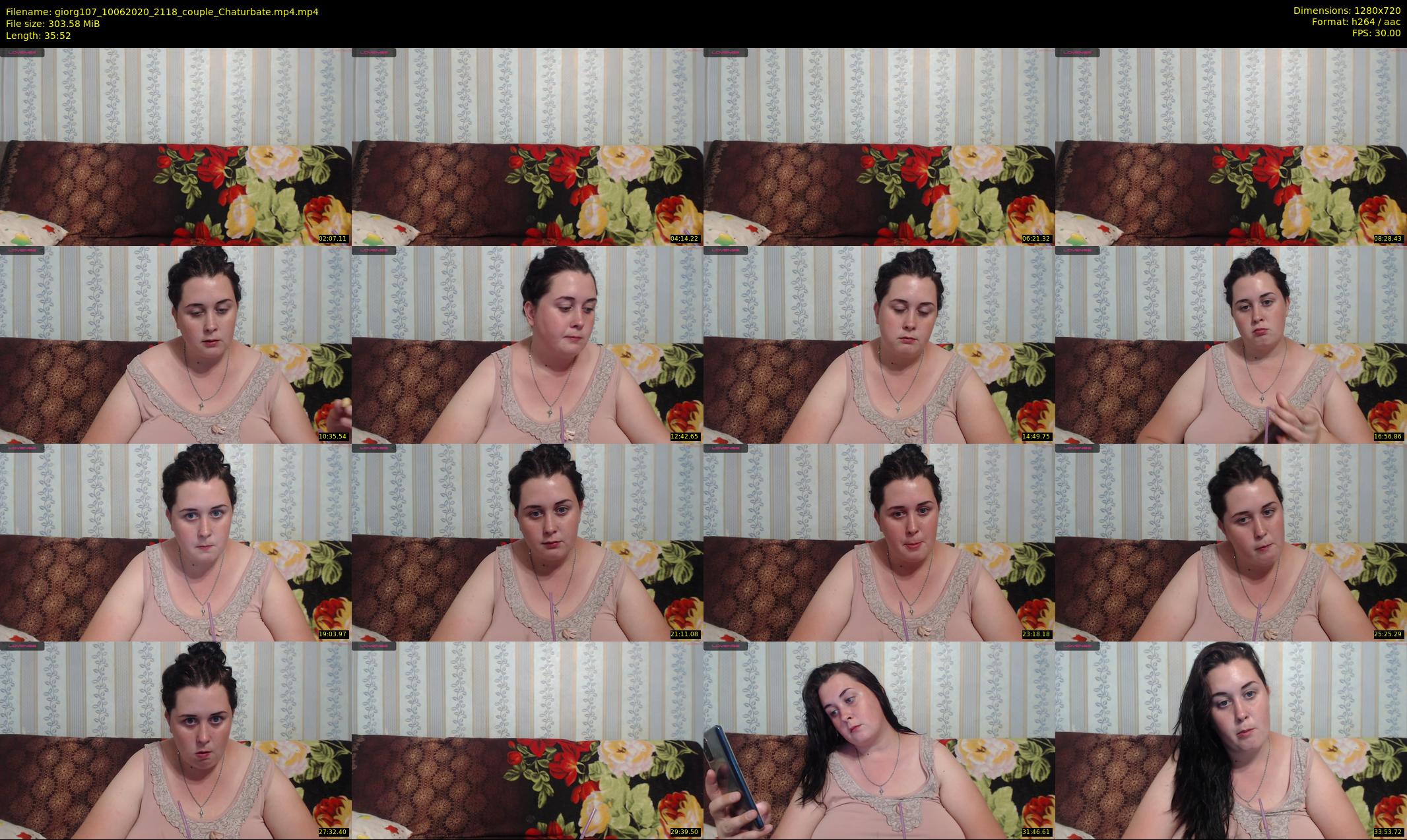 giorg107 — 36 minute Chaturbate couple cam show recording, 720p, Jun 10, 2020