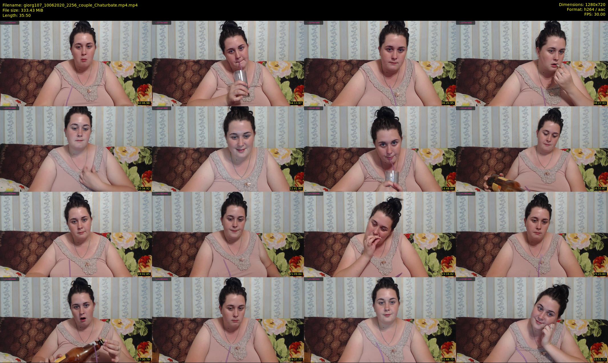 giorg107 — 36 minute Chaturbate couple cam show recording, 720p, Jun 10, 2020