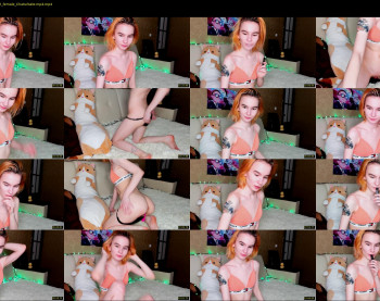glorikitty — 13 minute Chaturbate female cam show recording, 1080p, Jun 10, 2020