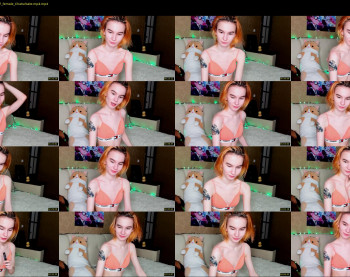 glorikitty — 5 minute Chaturbate female cam show recording, 1080p, Jun 10, 2020