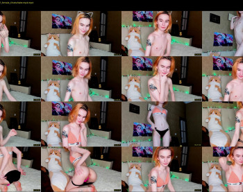 glorikitty — 60 minute Chaturbate female cam show recording, 1080p, Jun 10, 2020