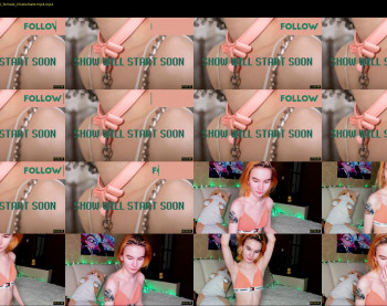 glorikitty — 66 minute Chaturbate female cam show recording, 1080p, Jun 10, 2020