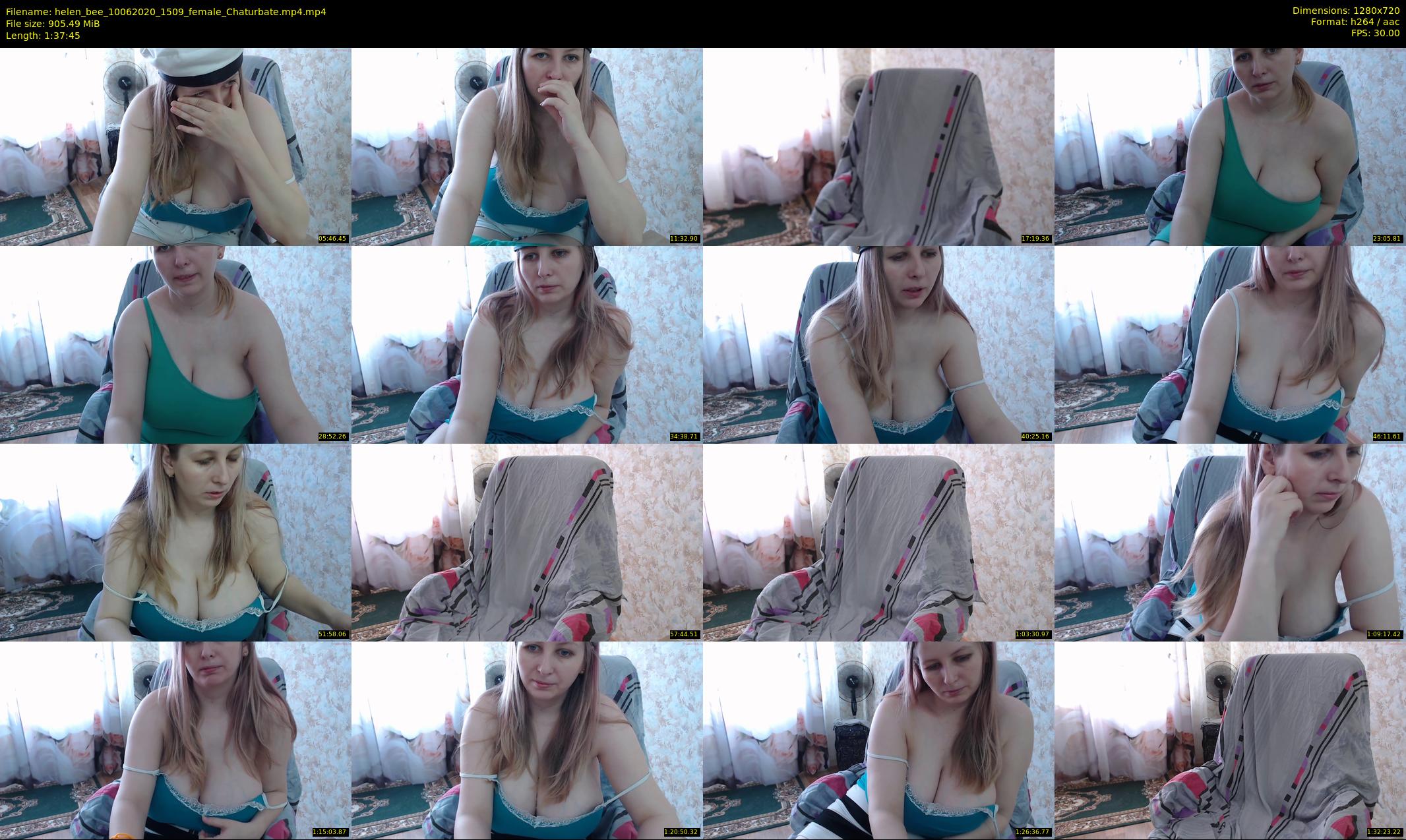 helen_bee — 98 minute Chaturbate female cam show recording, 720p, Jun 10, 2020