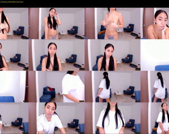 helenrus — 80 minute Chaturbate female cam show recording, 720p, Jun 11, 2020