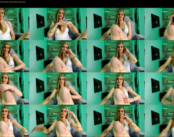 hornygirllx — 35 minute Chaturbate female cam show recording, 1080p, Jun 11, 2020