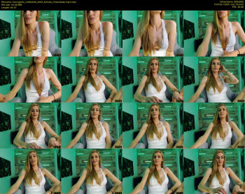 hornygirllx — 5 minute Chaturbate female cam show recording, 480p, Jun 11, 2020