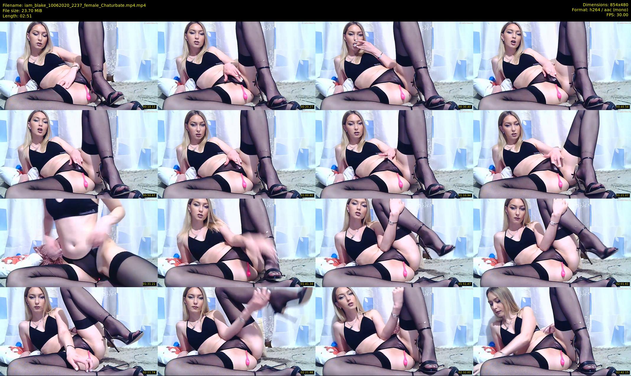 iam_blake — 3 minute Chaturbate female cam show recording, 480p, Jun 10, 2020