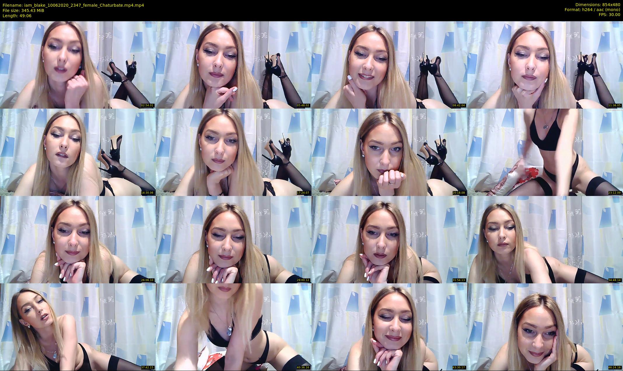 iam_blake — 50 minute Chaturbate female cam show recording, 480p, Jun 10, 2020