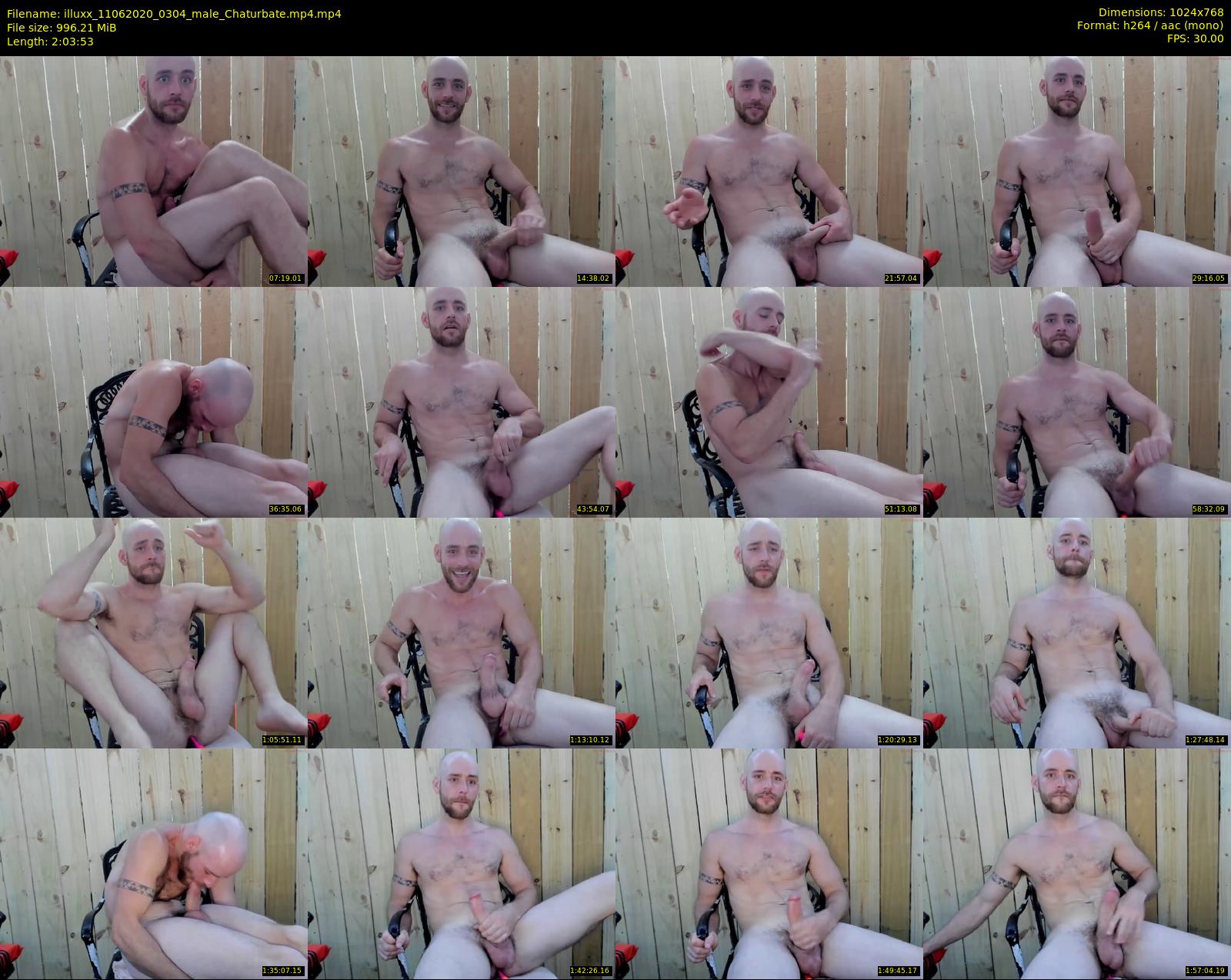 illuxx — 124 minute Chaturbate male cam show recording, 720p, Jun 11, 2020