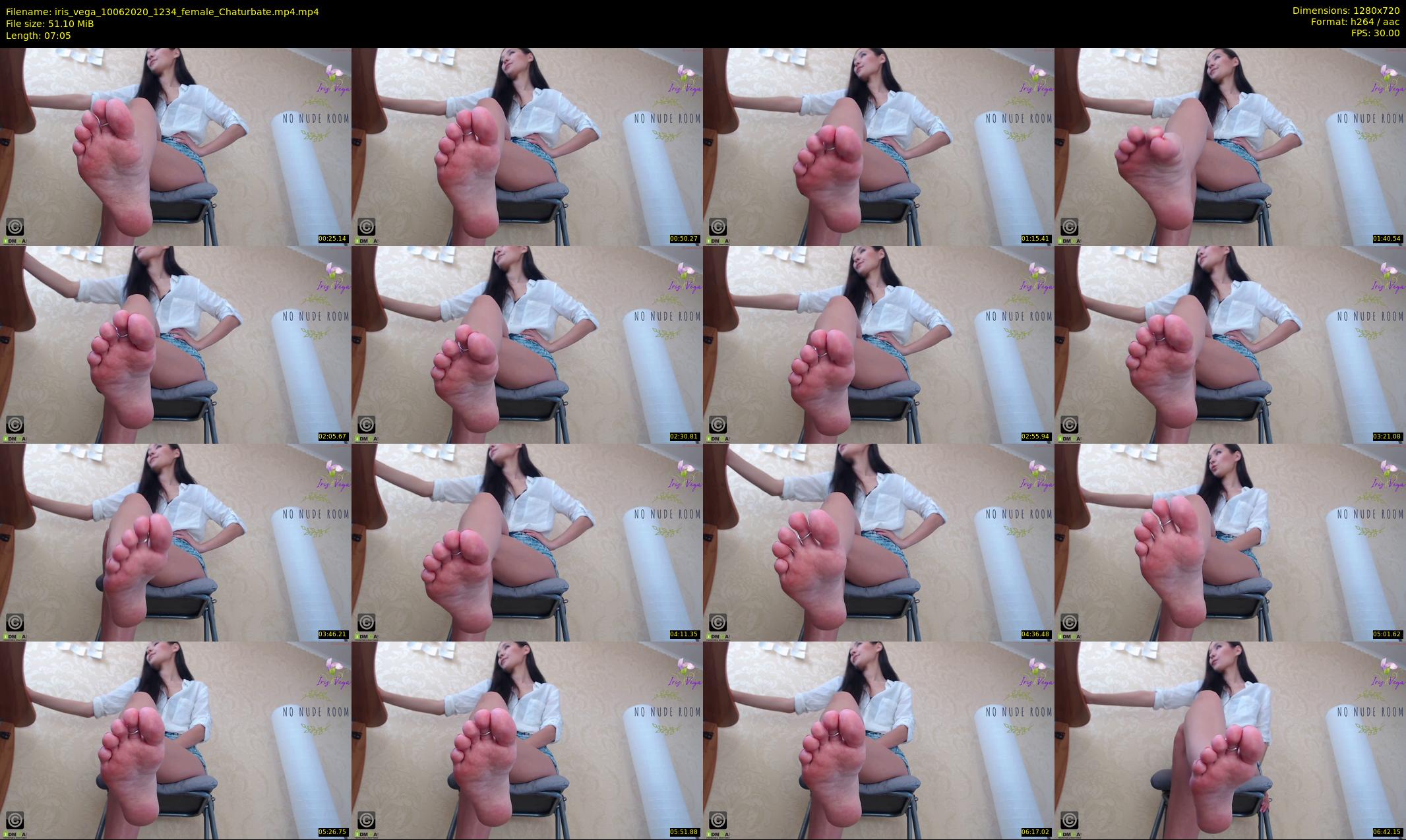 iris_vega — 8 minute Chaturbate female cam show recording, 720p, Jun 10, 2020