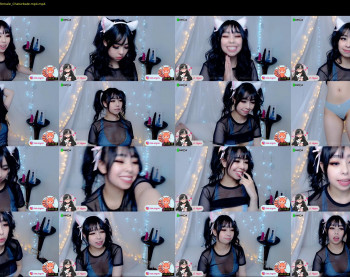 ji_hyun — 73 minute Chaturbate female cam show recording, 1080p, Jun 11, 2020